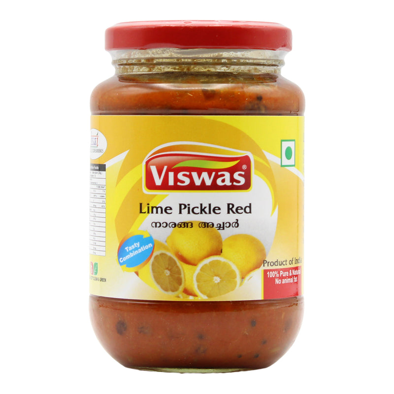 Lime Pickle (Red) By Viswas