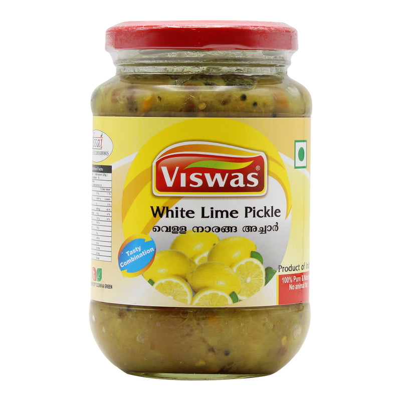 Lime Pickle (White) By Viswas