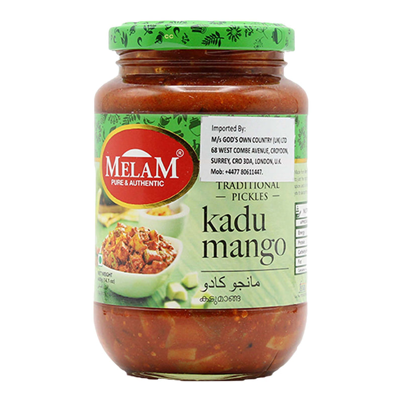 Traditional Kadu Mango Pickle By Melam