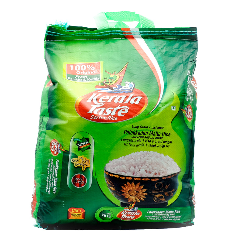 Palakkadan Matta Rice By Kerala Taste