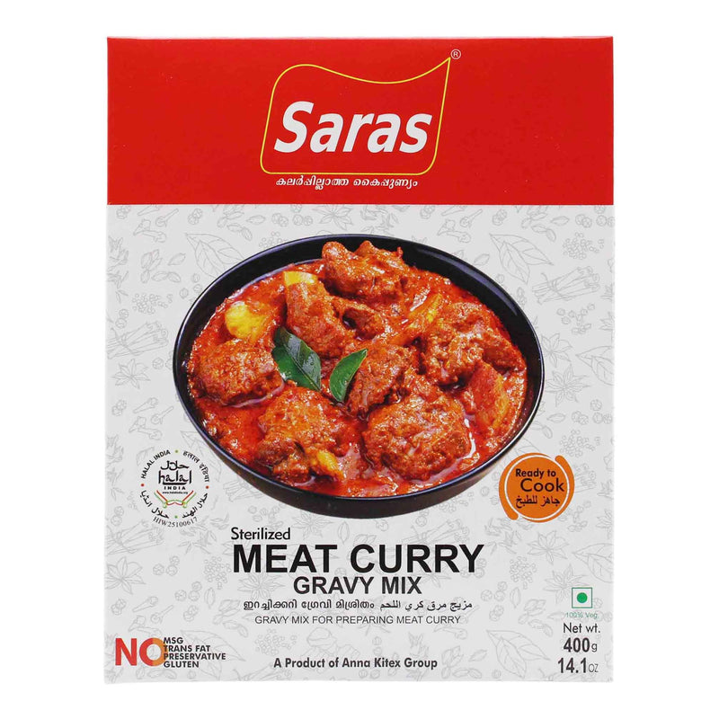 Meat Curry Gravy Mix By Saras