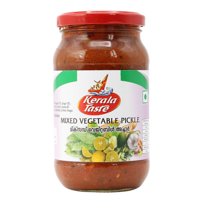 Mixed Vegetable Pickle By Kerala Taste