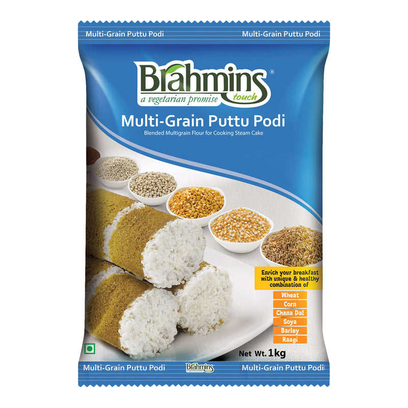 Multi-Grain Puttu Podi by Brahmins
