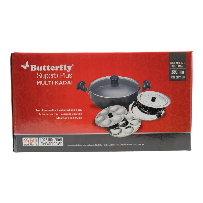 Non Stick Multi Kadai By Butterfly