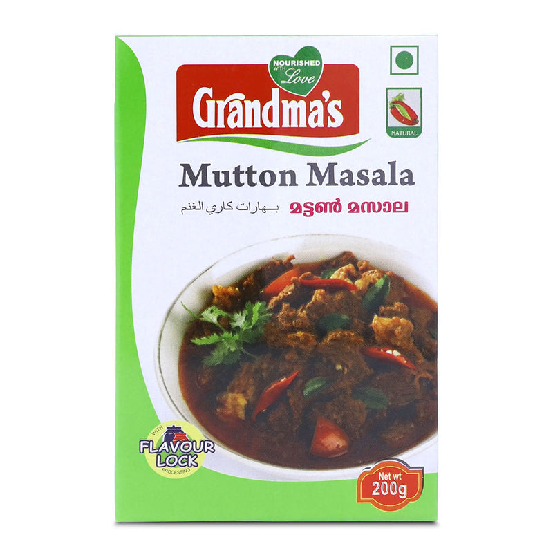 Mutton Masala By Grandma's