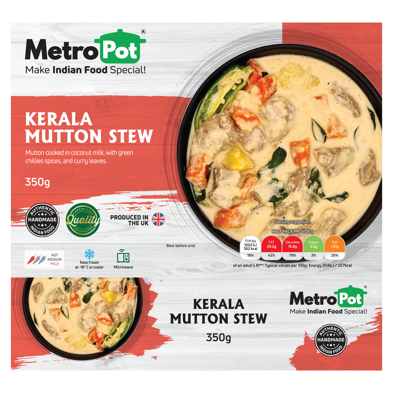Kerala Mutton Stew by Metropot