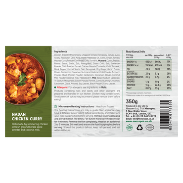 Nadan Chicken Curry by Metropot