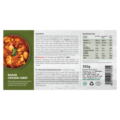 Nadan Chicken Curry by Metropot