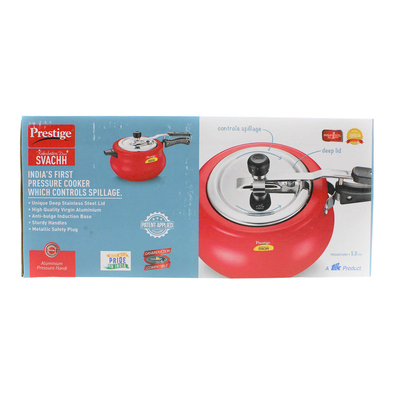Prestige Nakshatra Duo Svachh Pressure Cooker 5 ltr