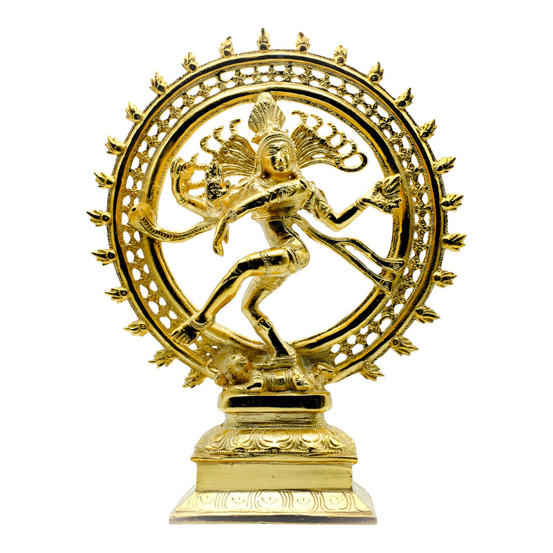Antique Brass Nataraj Idol (4.2kg)