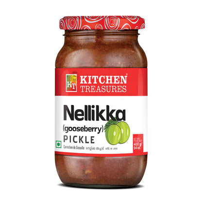 Gooseberry(Nellika) Pickle by Kitchen Treasures