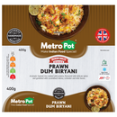 Prawn Dum Biriyani by Metropot
