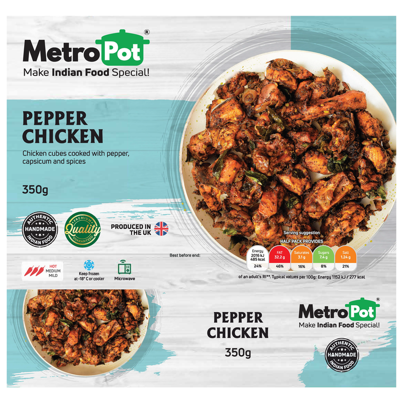 Pepper Chicken by Metropot