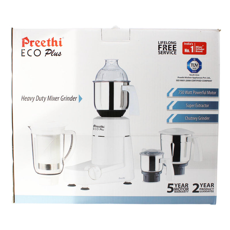 Preethi Eco Plus Mixer Grinder