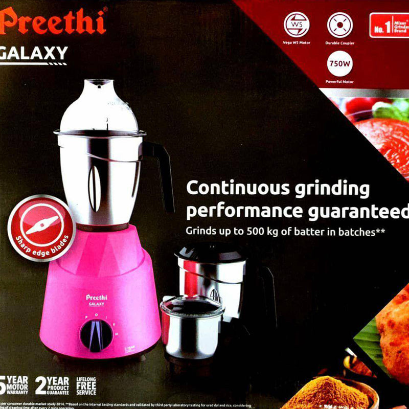 Preethi Galaxy Mixer Grinder