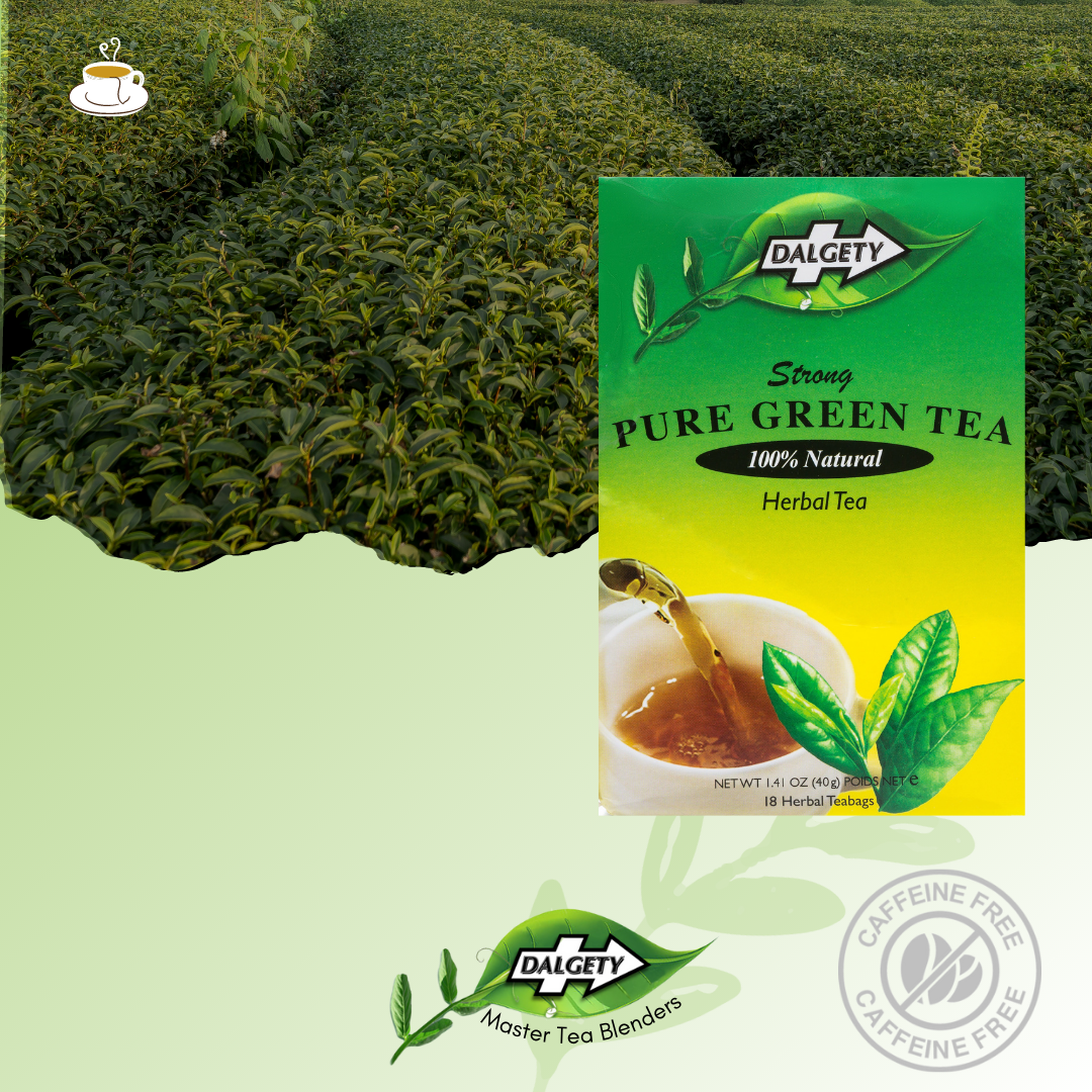 Puregro Tea Pure Green Tea Herbal Tea