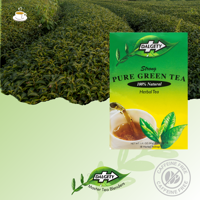 Pure Green Tea Herbal Tea
