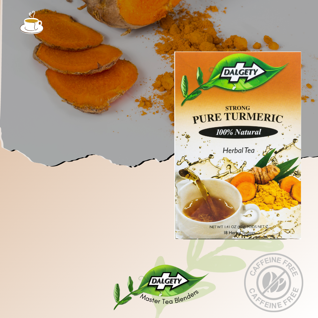 Pure Turmeric Herbal Tea