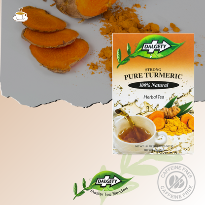 Pure Turmeric Herbal Tea