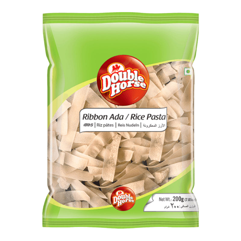 Ribbon Ada Rice Pasta By Double Horse
