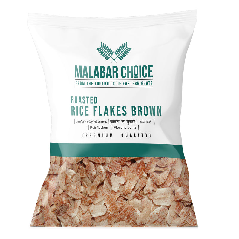 Brown Rice Flakes By Malabar Choice