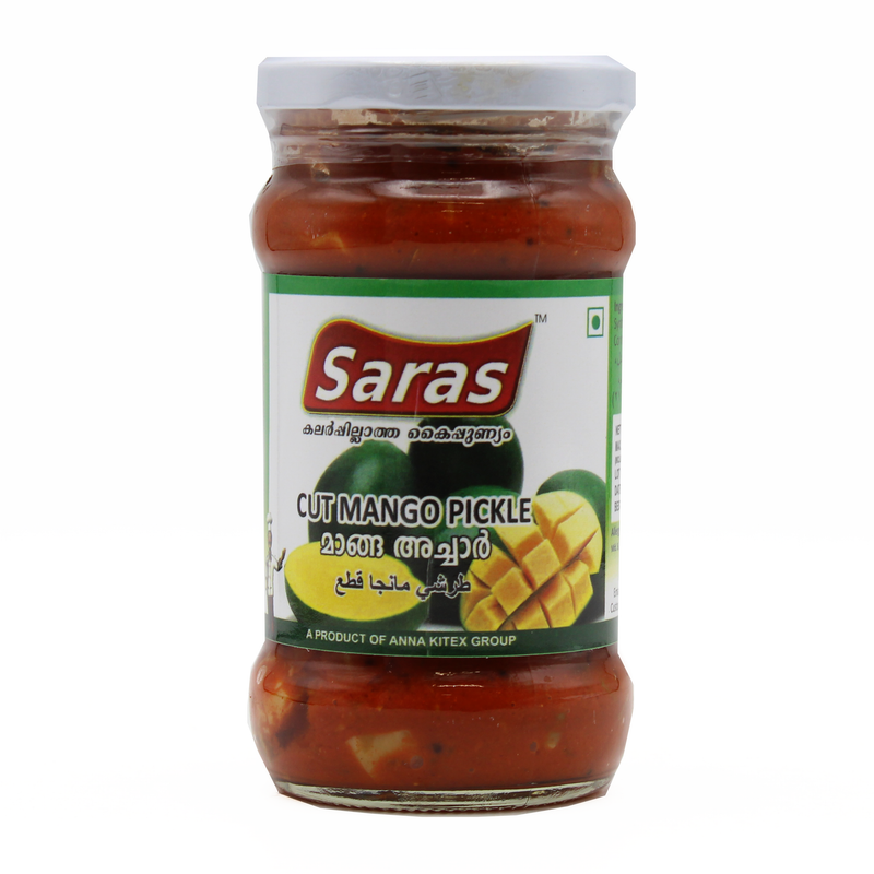 Cut Mango Pickle By Saras