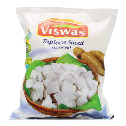 Sliced Tapioca by Viswas