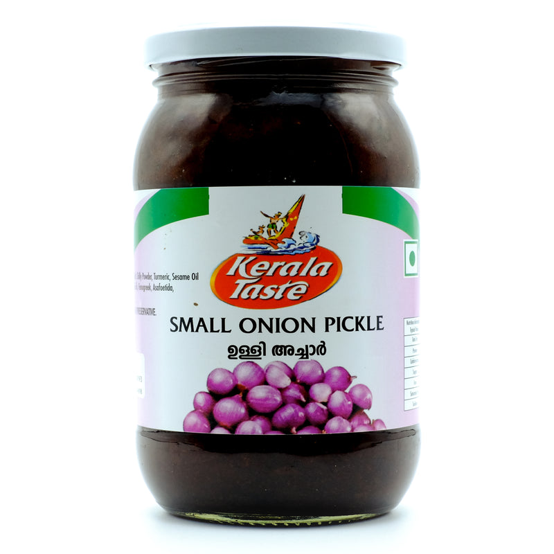 Small Onion Pickle By Kerala Taste