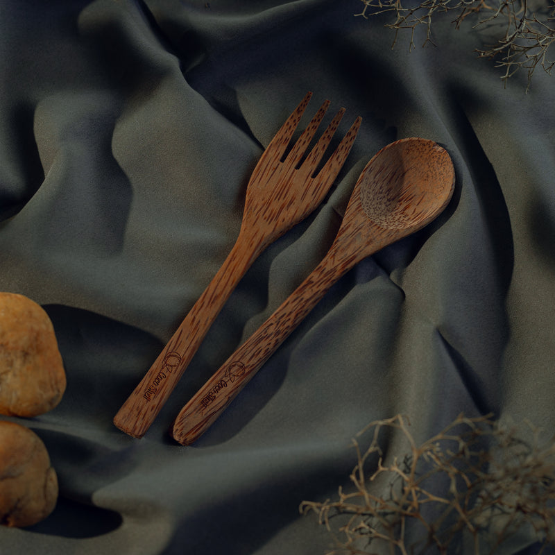 Spoon & Fork by CocoShell