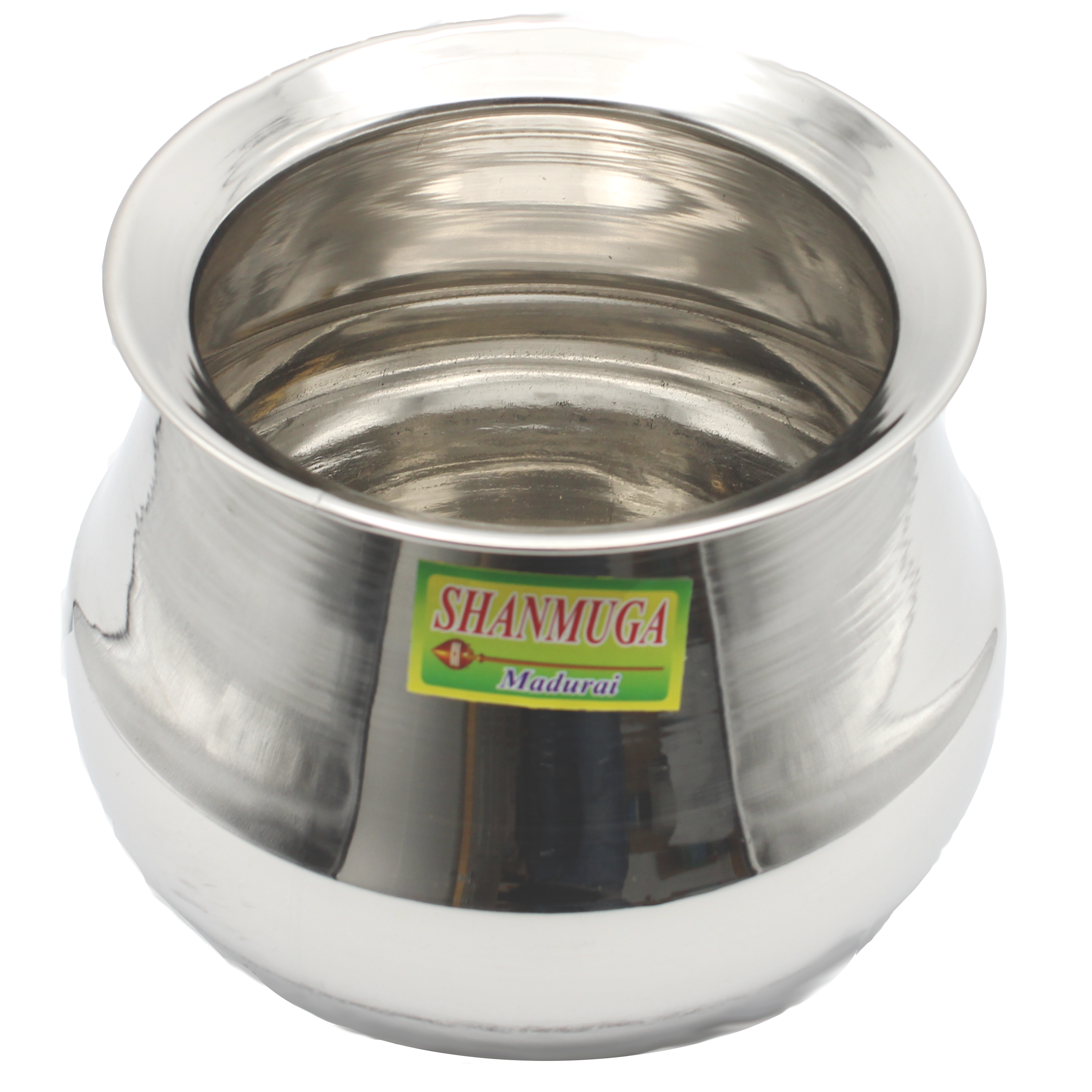 Traditional Stainless Steel Kalam/Cookware by Shanmuga – Kerala Taste