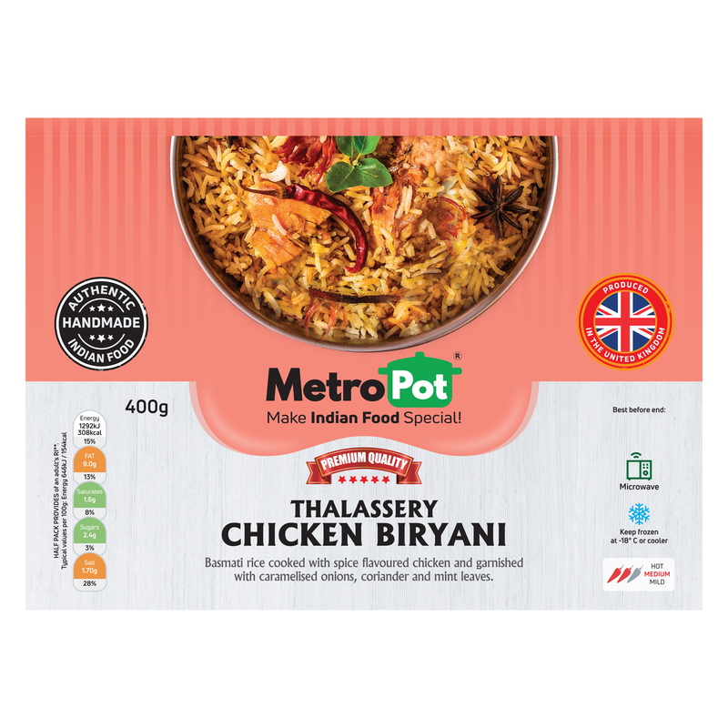 Thalassery Chicken Biriyani by Metropot