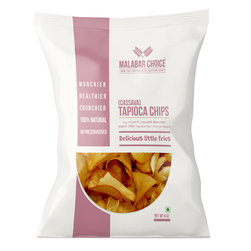 Tapioca Chips By Malabar Choice