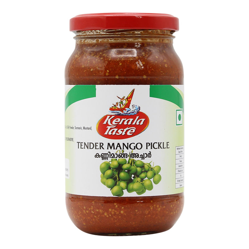 Tender Mango Pickle By Kerala Taste