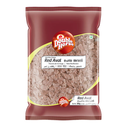 Red Rice Flakes by Double Horse