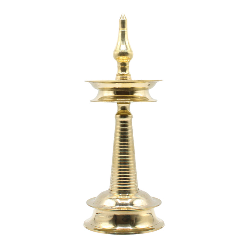 Traditional Brass Lamp