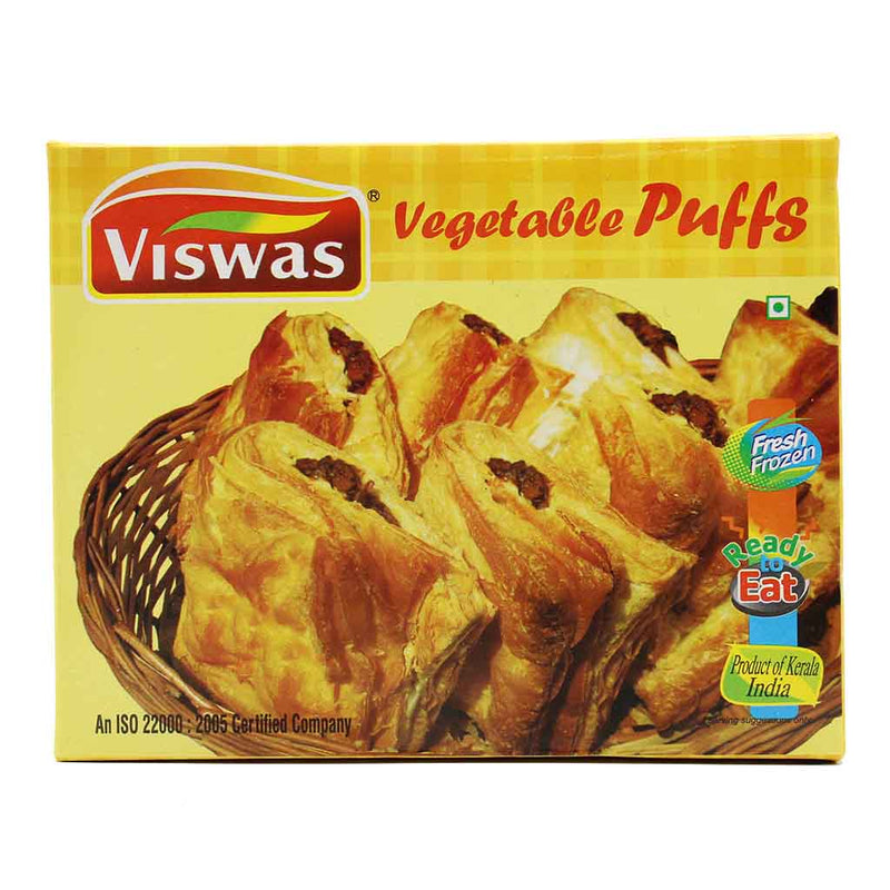 Vegetable Puffs By Viswas