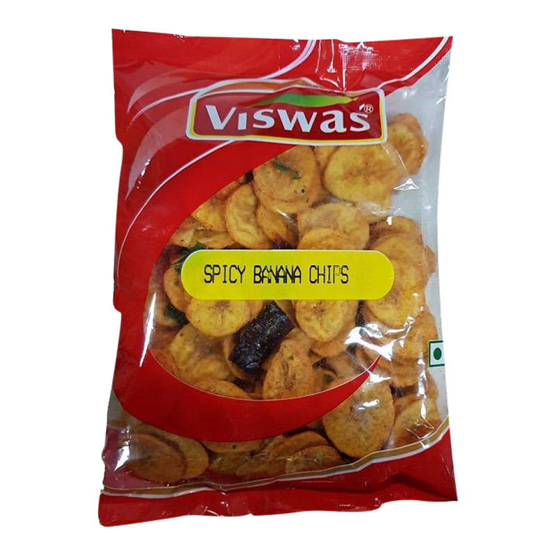 Spicy Banana Chips By Viswas