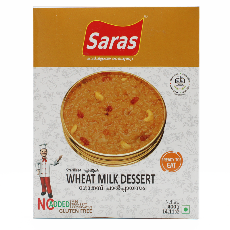 Wheat milk Dessert By Saras Ready to Eat