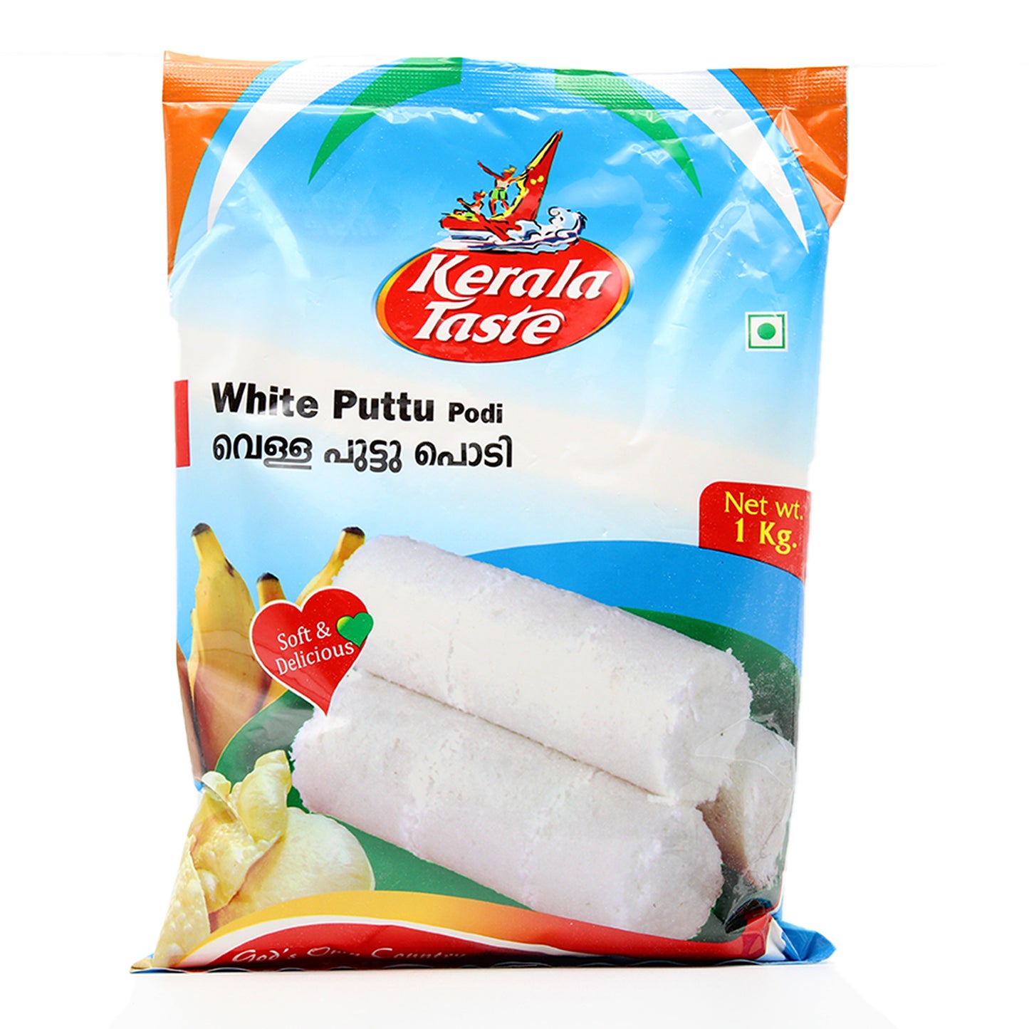 White Puttu Podi by Kerala Taste