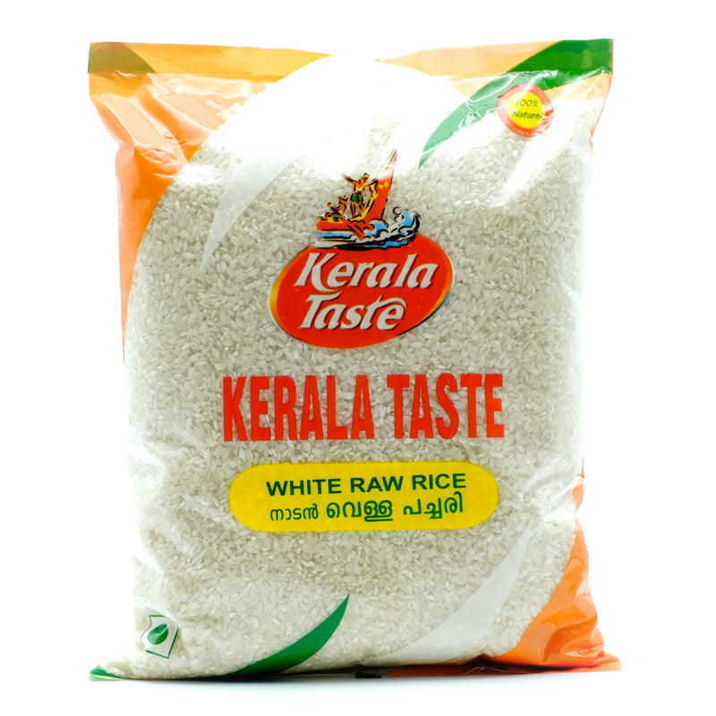 White Raw Rice By Kerala Taste