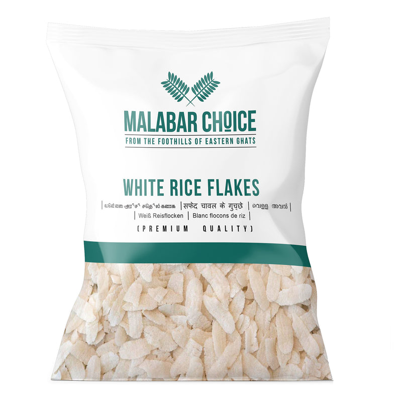 White Rice Flakes (Aval) By Malabar Choice