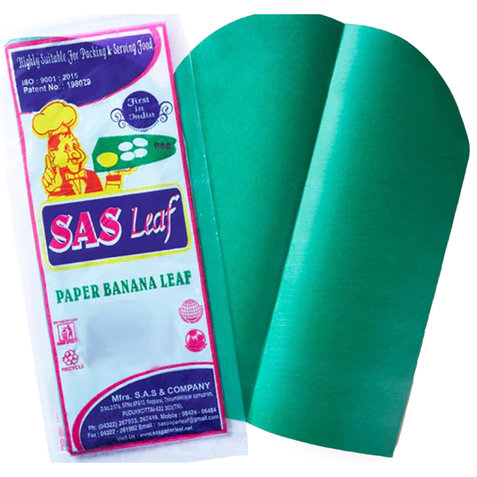 Banana Leaf Paper 10pc