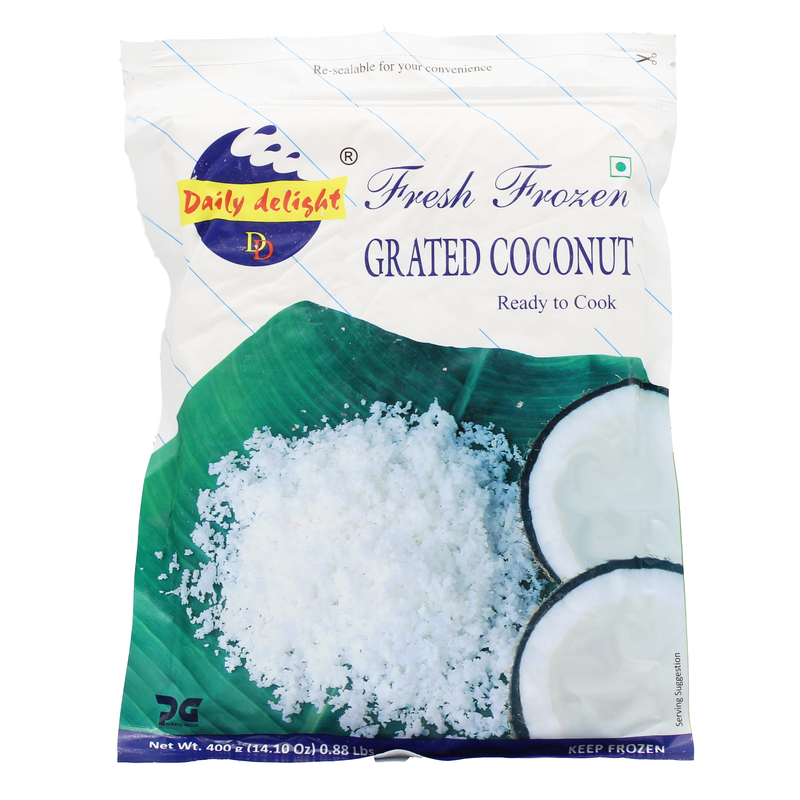 Frozen Grated Coconut by Daily Delight
