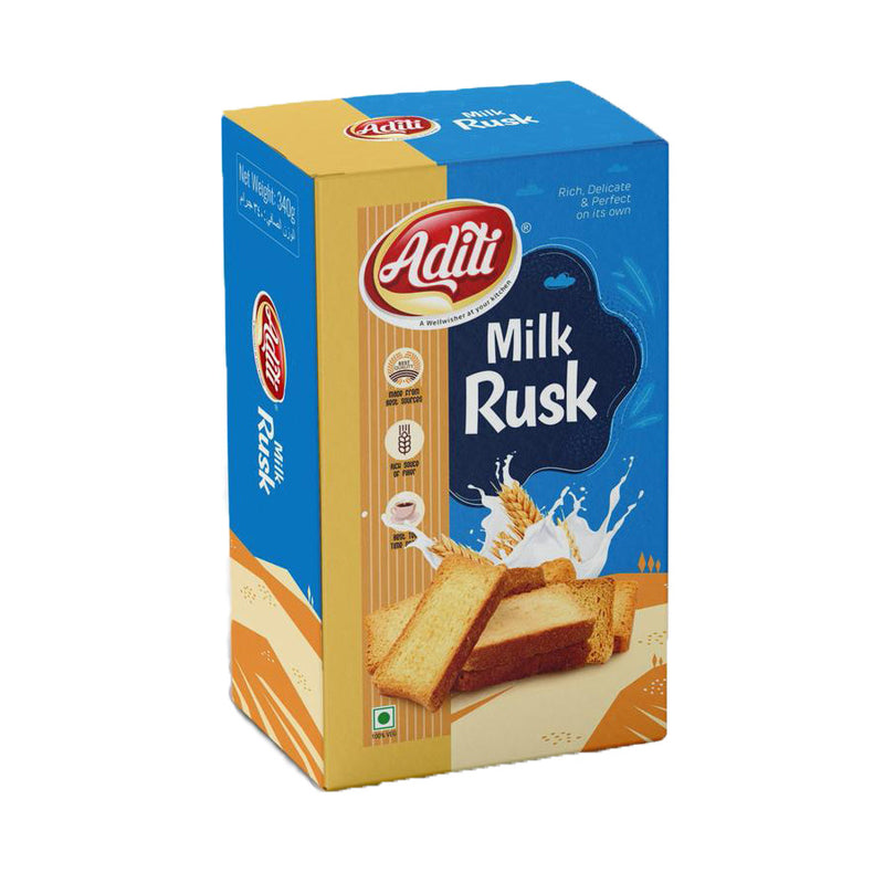 Milk Rusk by Aditi