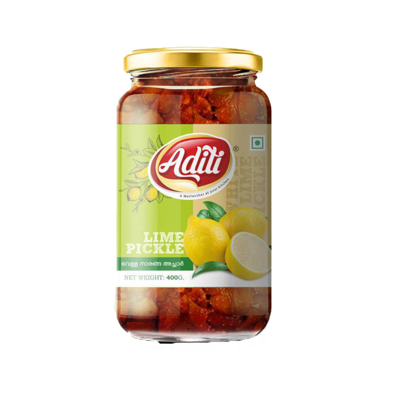 Lime Pickle by Aditi