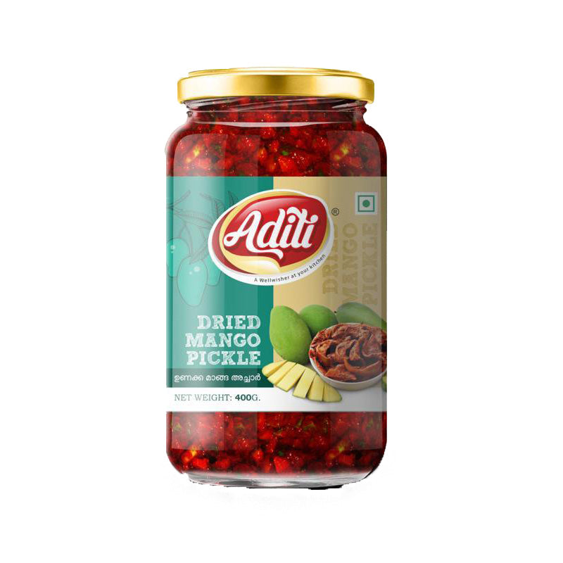 Dried Mango Pickle by Aditi