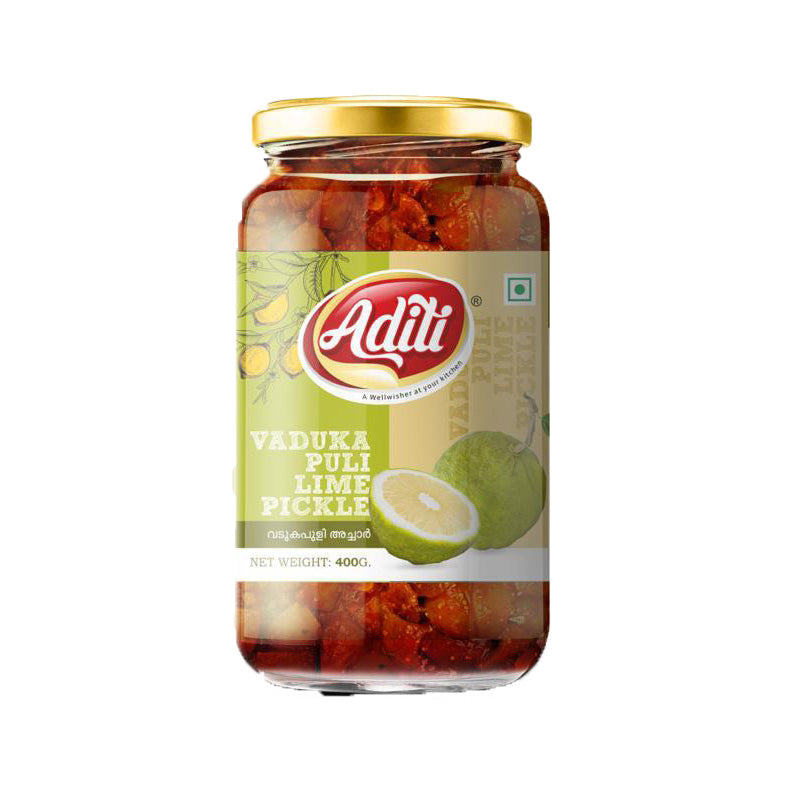 Vaduka Puli lime pickle by Aditi