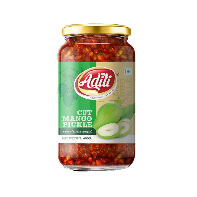 Cut Mango Pickle by Aditi