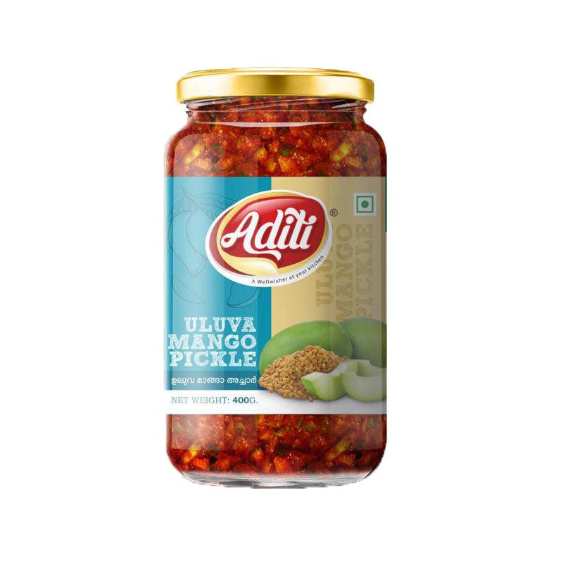 Uluva Mango Pickle by Aditi