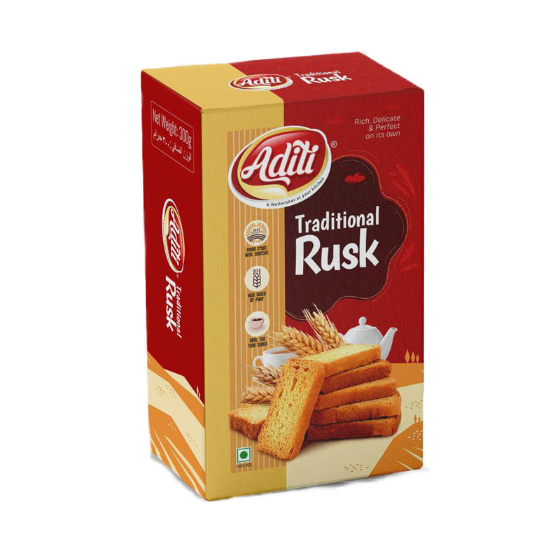 Traditional Rusk by Aditi